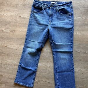 Levi's Women's Boot Cut Jeans in Classic Blue